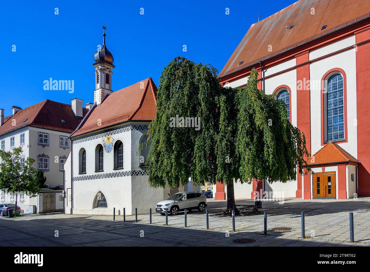 Kryptenkapelle St. Michael, Minelheim, Bayern, Deutschland Stockfoto