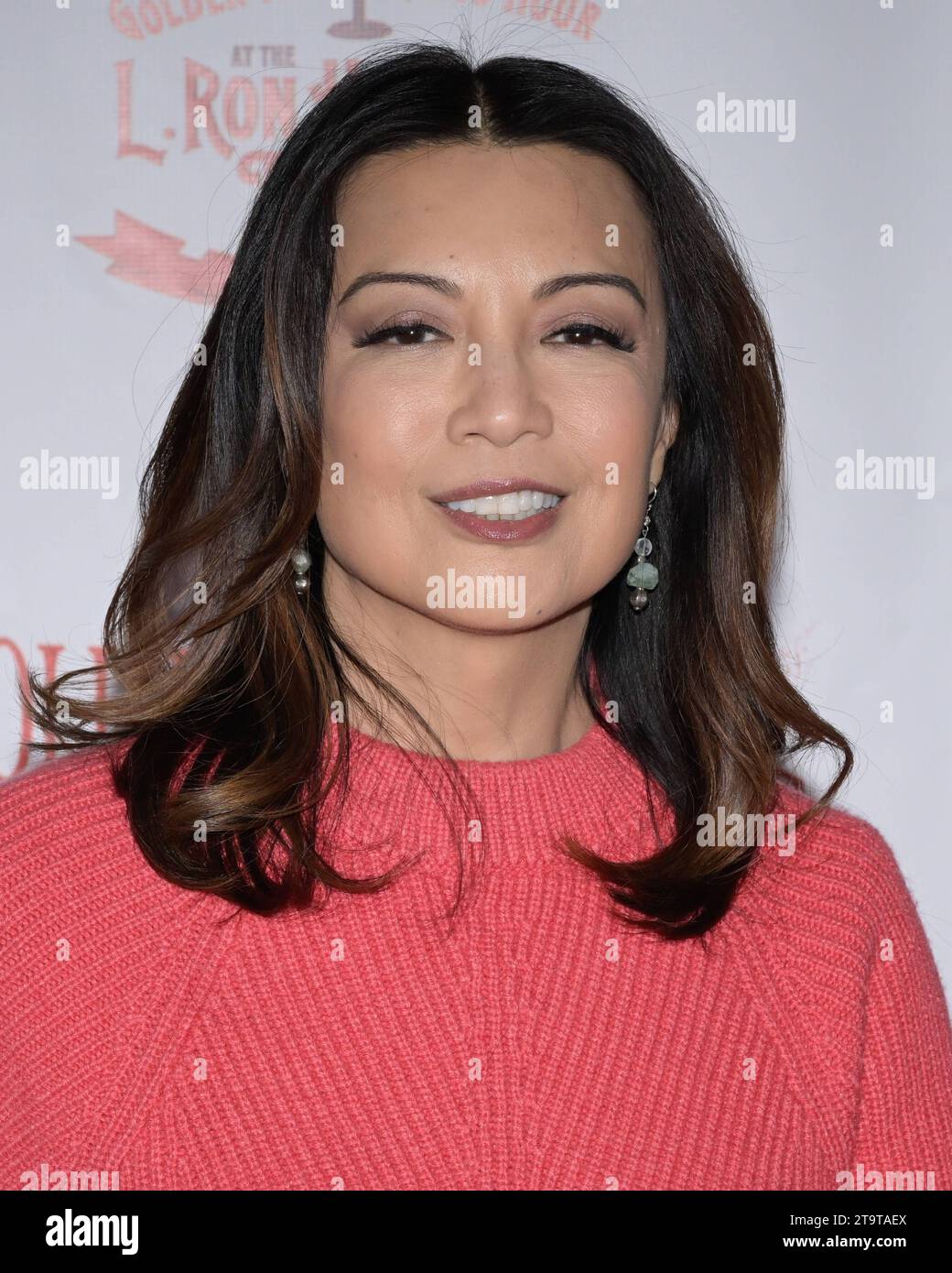 Hollywood, Kalifornien, USA. November 2023. Ming-Na Wen. 91. Hollywood Christmas Parade in Hollywood & Highland. Foto Copyright: XBillyxBennight/AdMediax/MediaPunchx Credit: Imago/Alamy Live News Stockfoto