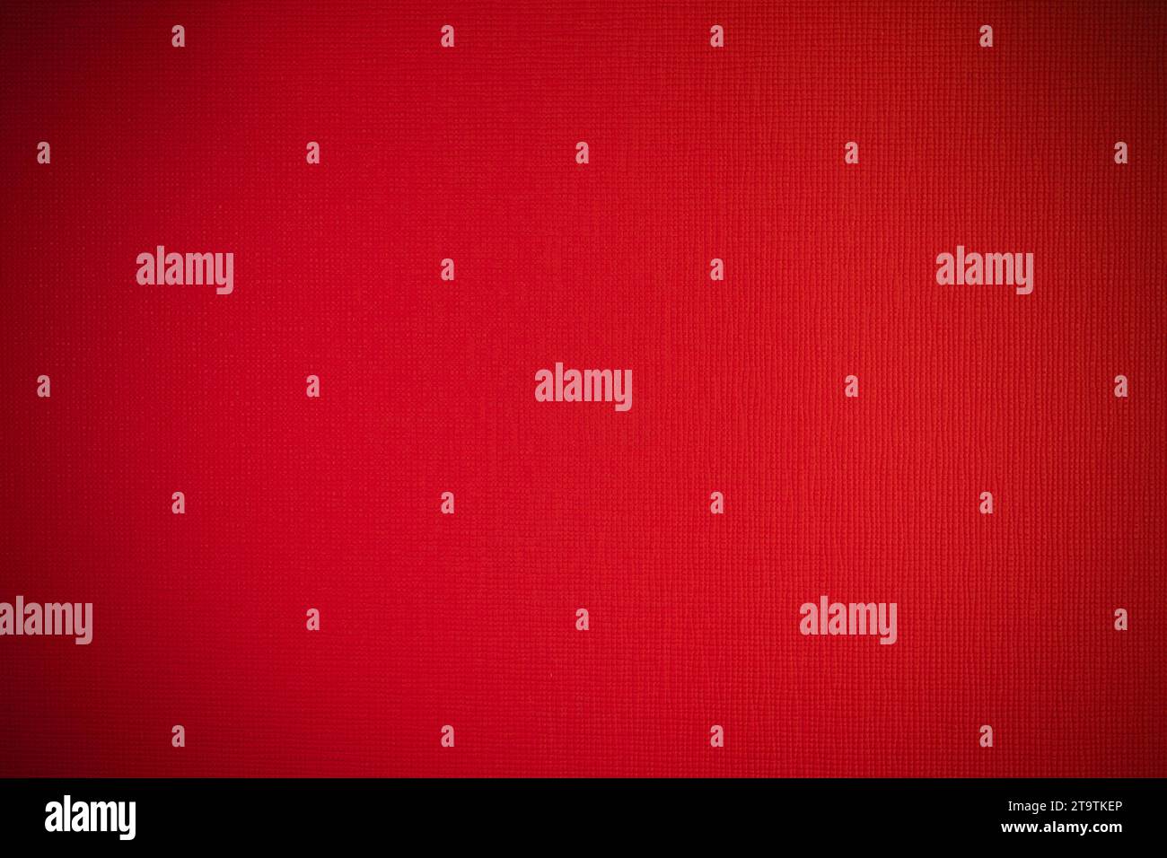 Heller Stoff Textur roter Hintergrund, Stoffmuster; heller Stoff Textur roter Hintergrund, Stoffmuster Stockfoto