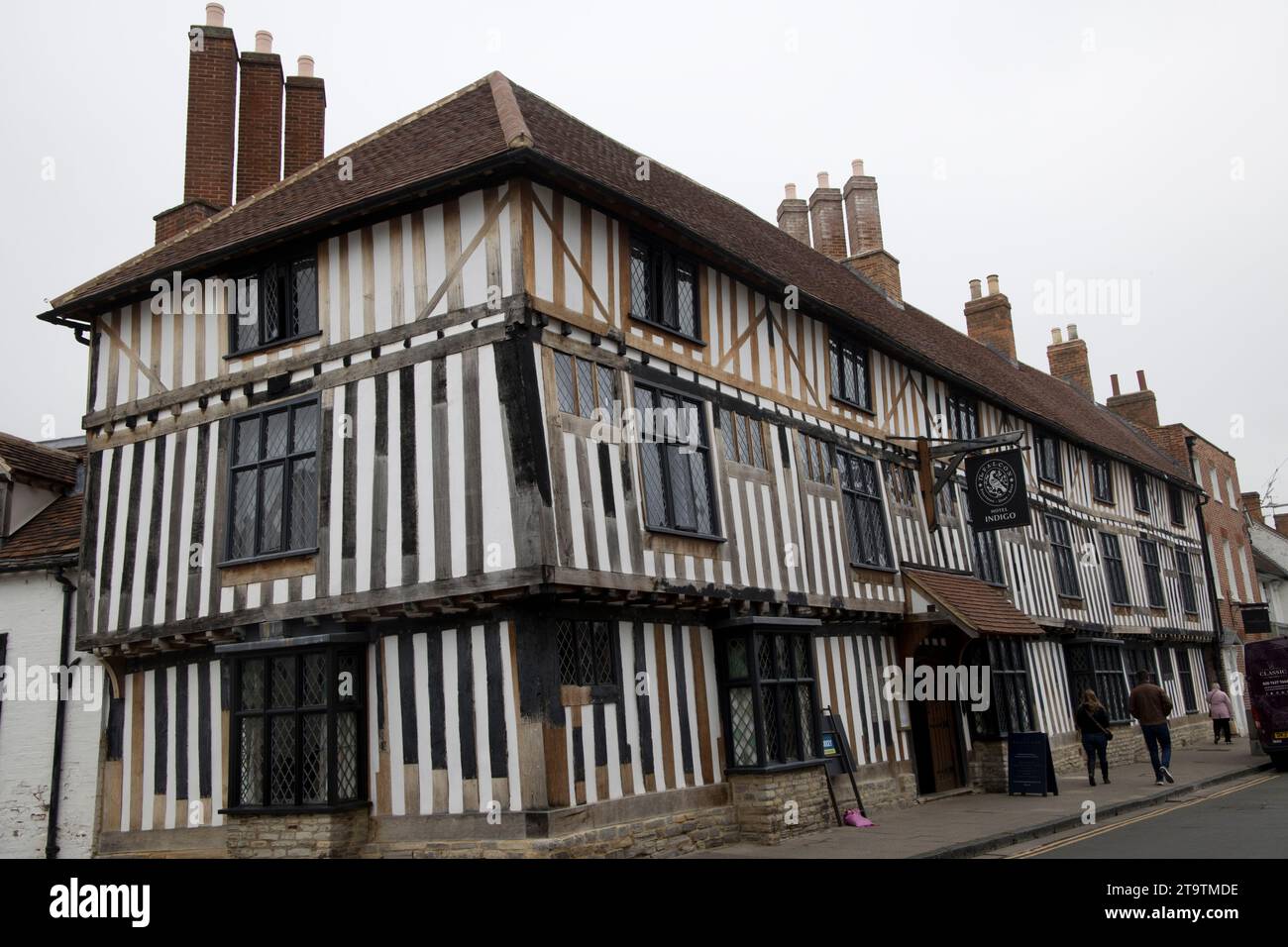 Hotel Indigo Stratford-upon-Avon Großbritannien Stockfoto
