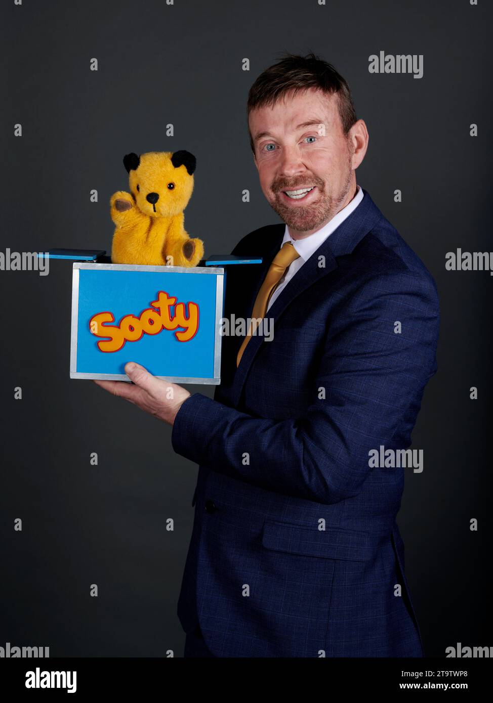 Ruoty mit Richard Cadell im Oldie des Jahres 2023, 23.11.23 Stockfoto