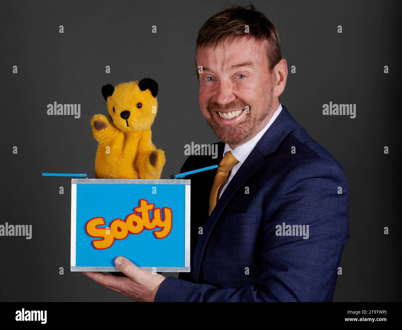 Ruoty mit Richard Cadell im Oldie des Jahres 2023, 23.11.23 Stockfoto