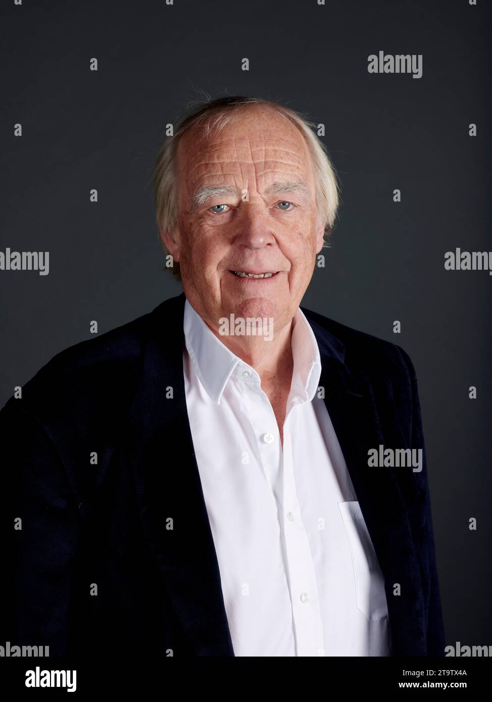 Sir Tim Rice im Oldie des Jahres 2023 23-11-23 Stockfoto