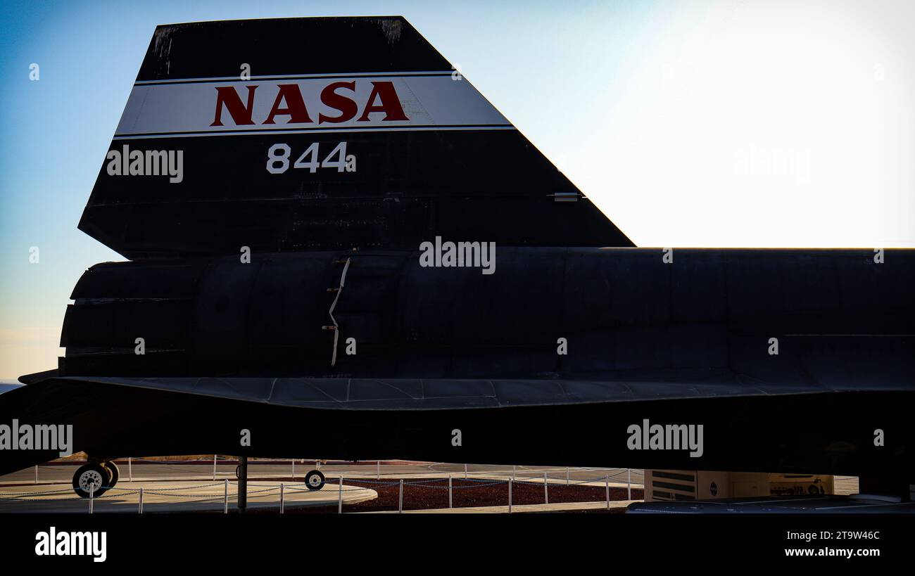 Lockheed SR-71A S/N 61-7955 Blackbird Stockfoto