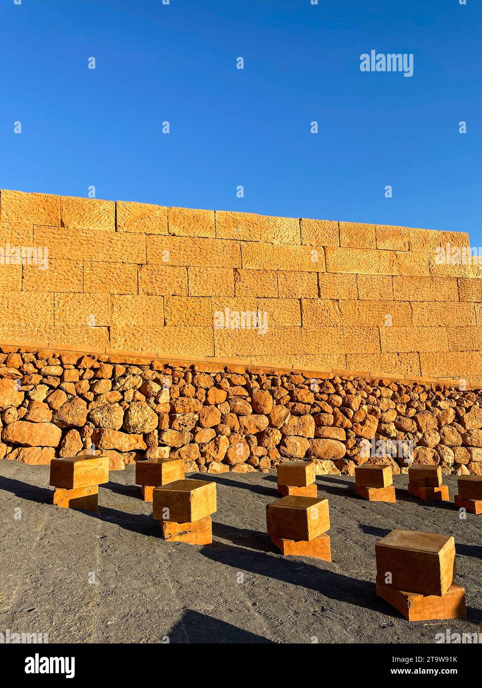 Italien, Sizilien, Santo Stefano Quisquina, Andromeda Theater Stockfoto