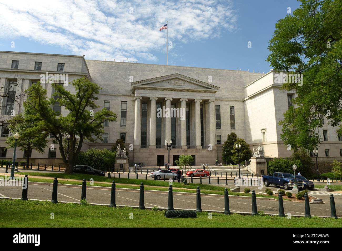 Washington, D.C. – 1. Juni 2018: Rayburn House Office Building in Washington, D.C. Stockfoto