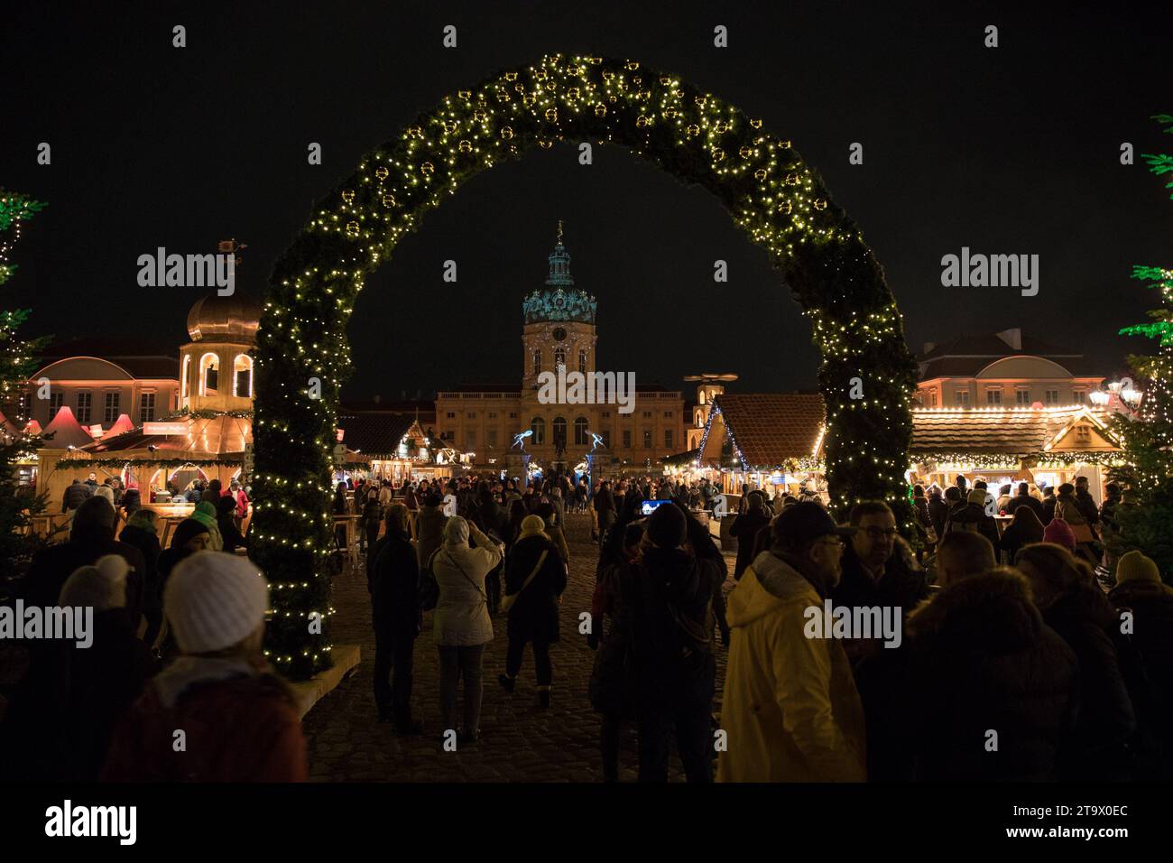 Berlin, Deutschland. November 2023. Am 27. November 2023 eröffneten 