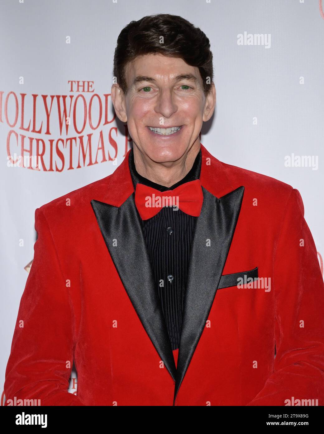 26. November 2023 - Hollywood, Kalifornien - BJ Korros. 91. Hollywood Christmas Parade in Hollywood & Highland. Foto: Billy Bennight/AdMedia/MediaPunch Stockfoto