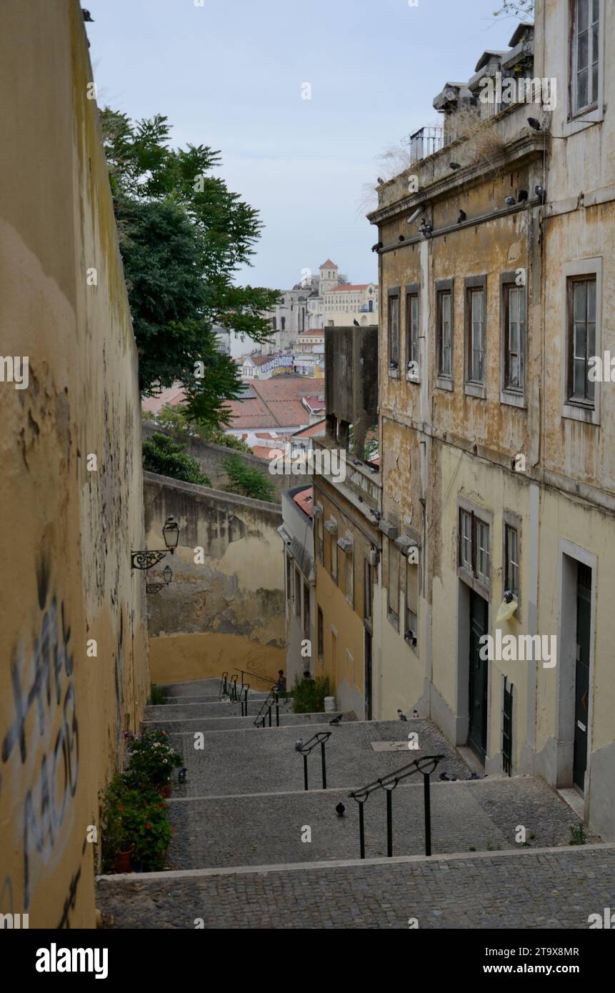 Lissabon, Potugal, Europa Stockfoto