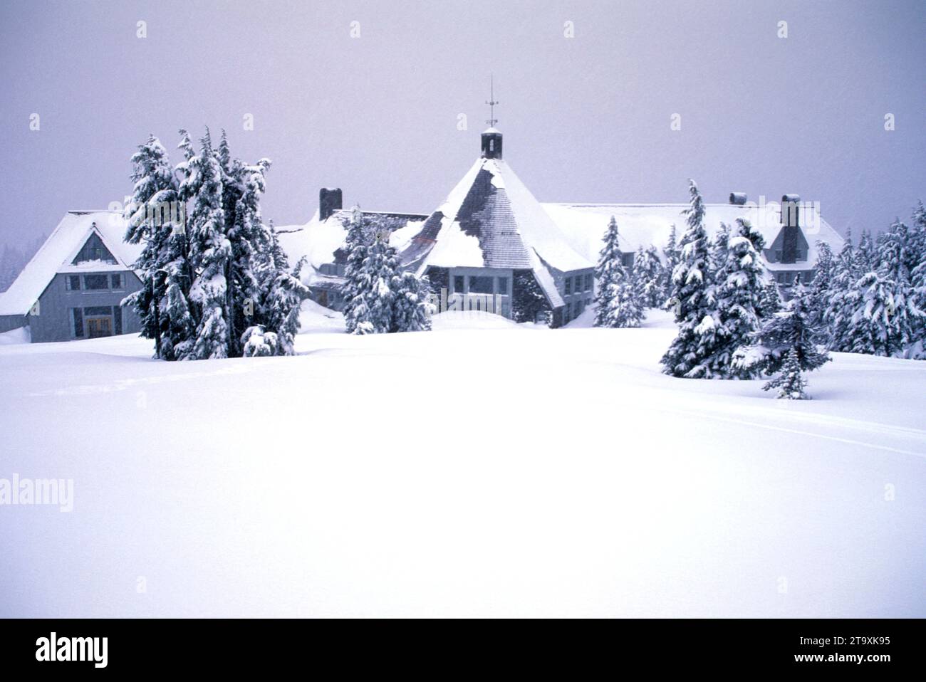 Timberline Lodge, Mt Hood National Forest, Oregon Stockfoto