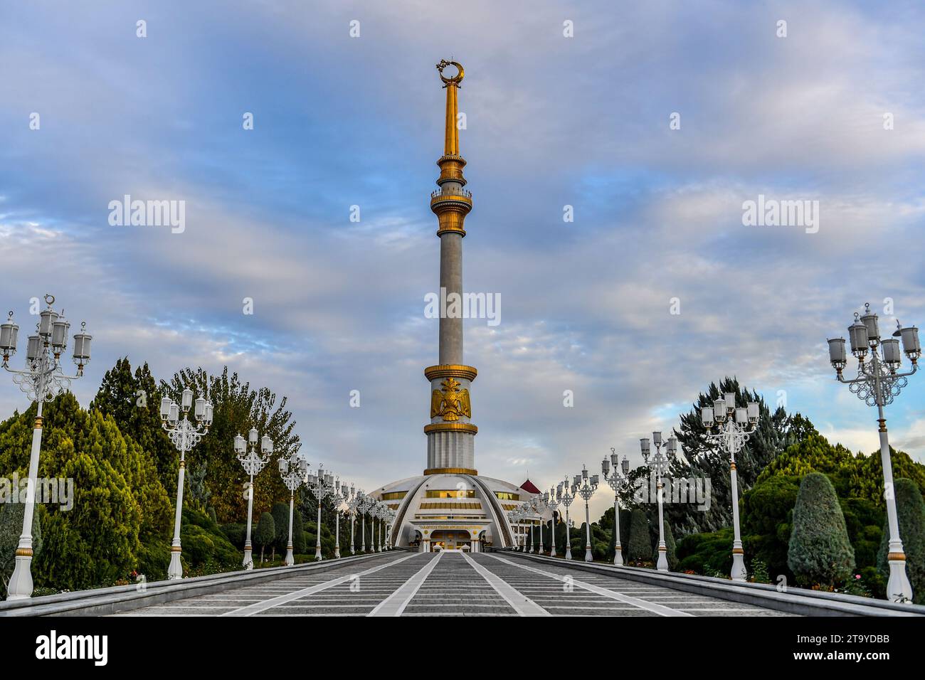 Aschgabat. November 2023. Dieses Foto vom 26. November 2023 zeigt das