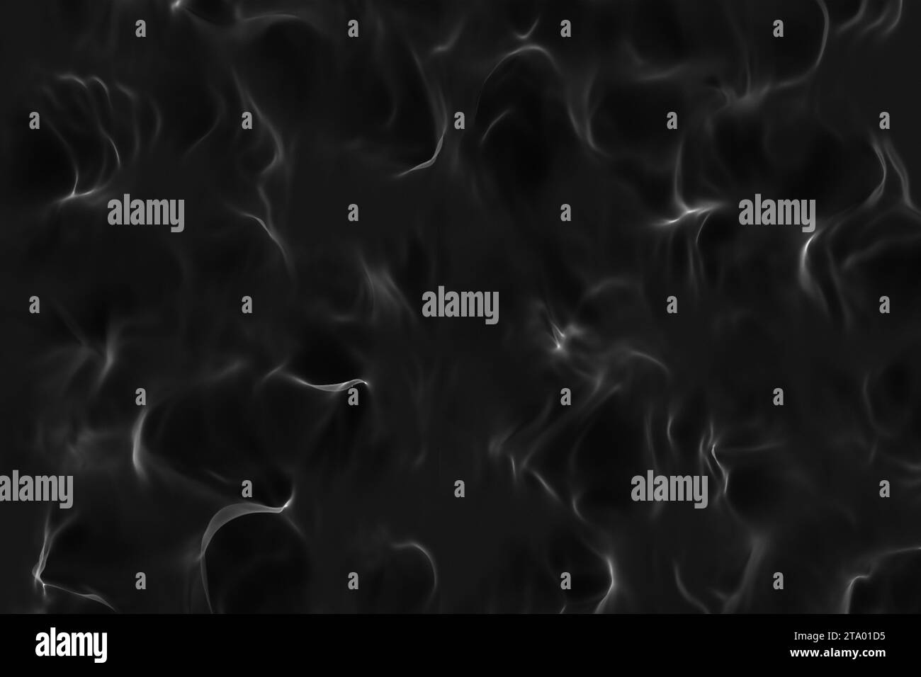 Abstrakter moderner dunkler Oberflächenwellenstruktureffekt Hintergrund, mit Lichtpunkt Stockfoto