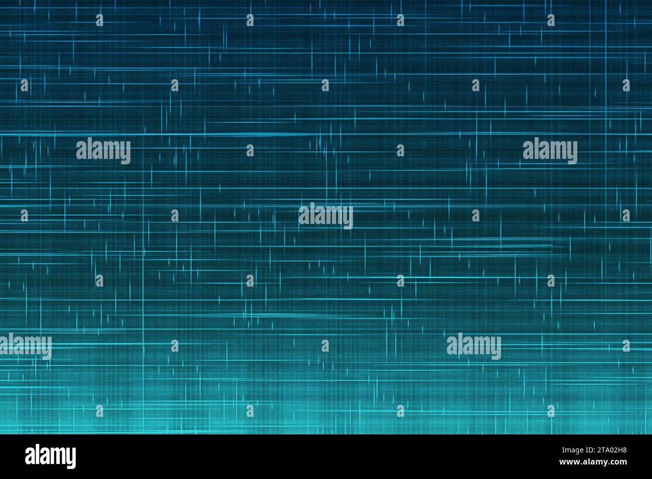 Abstrakte digitale vertikale und horizontale elettrische blaue Linien Hintergrundbewegung, nahtlose Loop-fähige Animationstechnologie Stockfoto