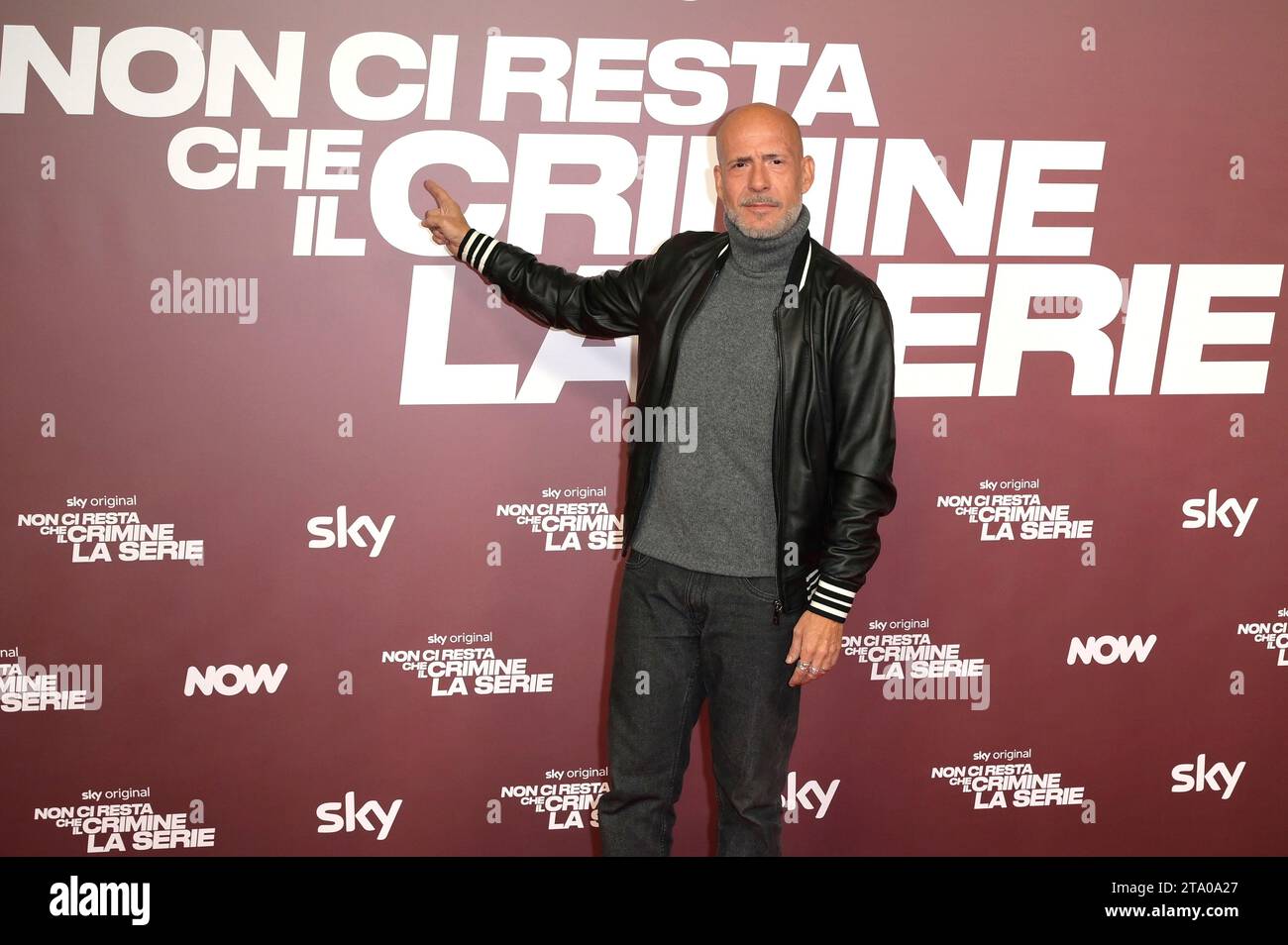 Gianmarco Tognazzi bei der Premiere der Sky TVSerie 'Non ci resta che