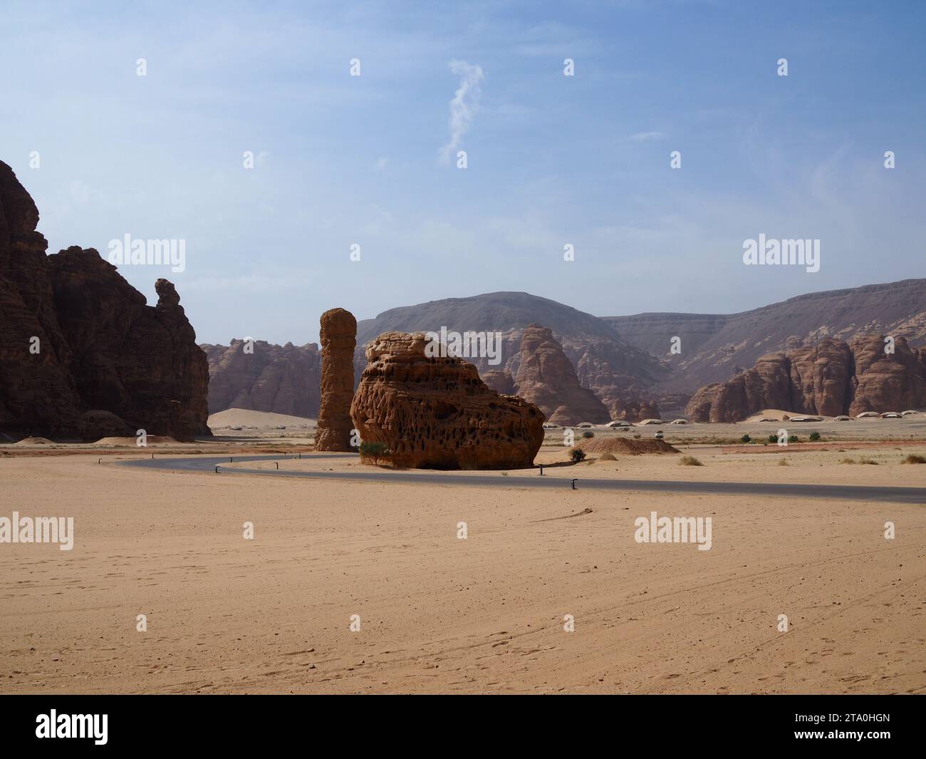 Maraya, Alula, Saudi-Arabien Stockfoto