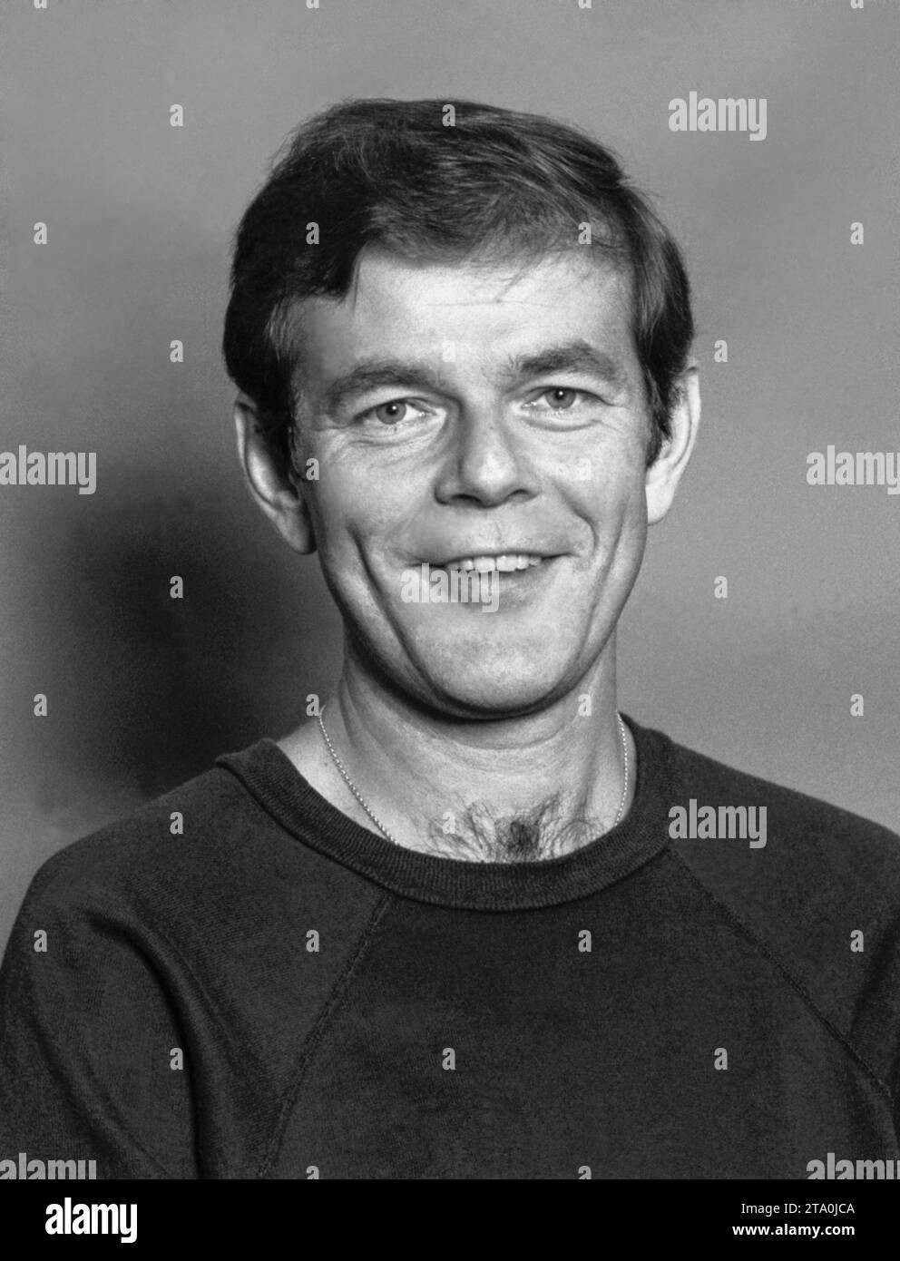 STAFFAN BARK schwedischer Arzt für die nationale Leichtathletik-Mannschaft Stockfoto