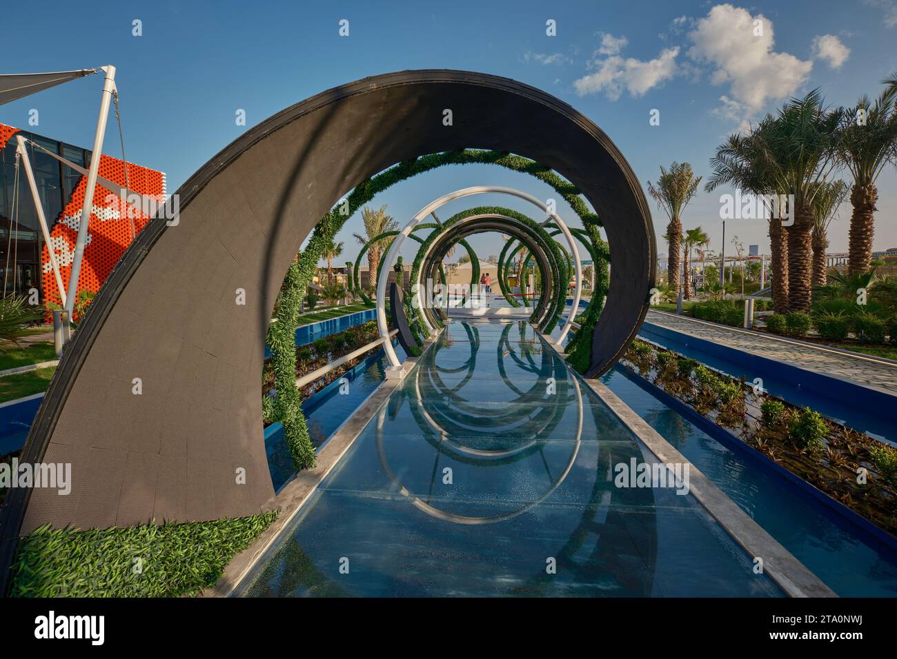 Die Qatar Expo 2023 im Al Bidda ParkRumaila, Doha, Katar, findet vom 2