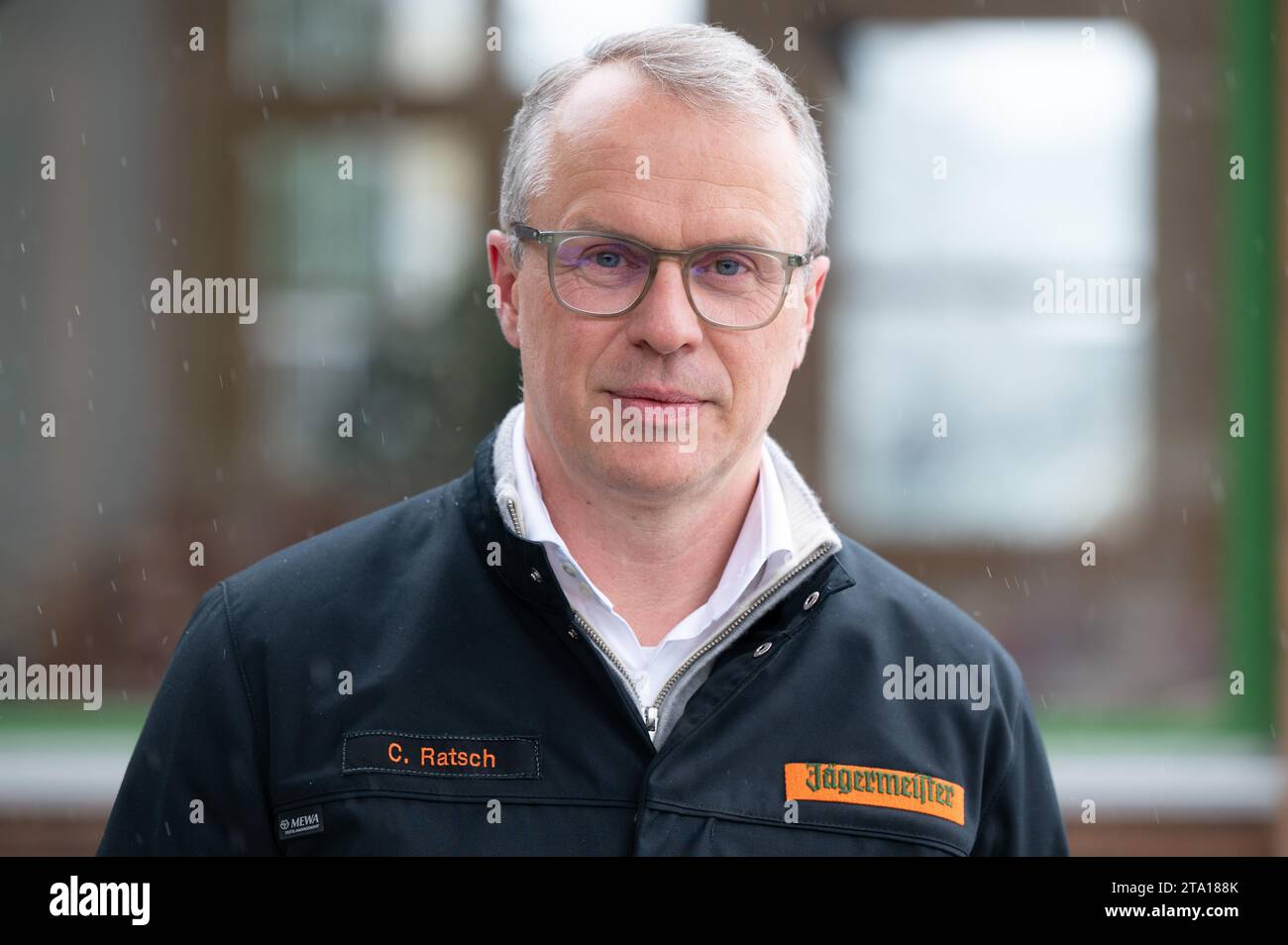 Kamenz, Deutschland. November 2023. Christopher Ratsch, CEO der Mast ...