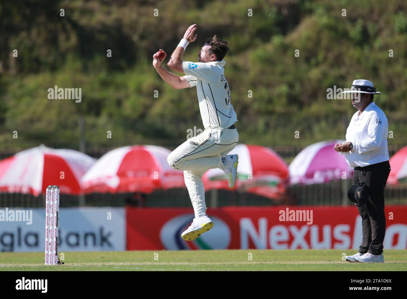 BangladeshNew Zealand First Test Day One First Session im Sylhet