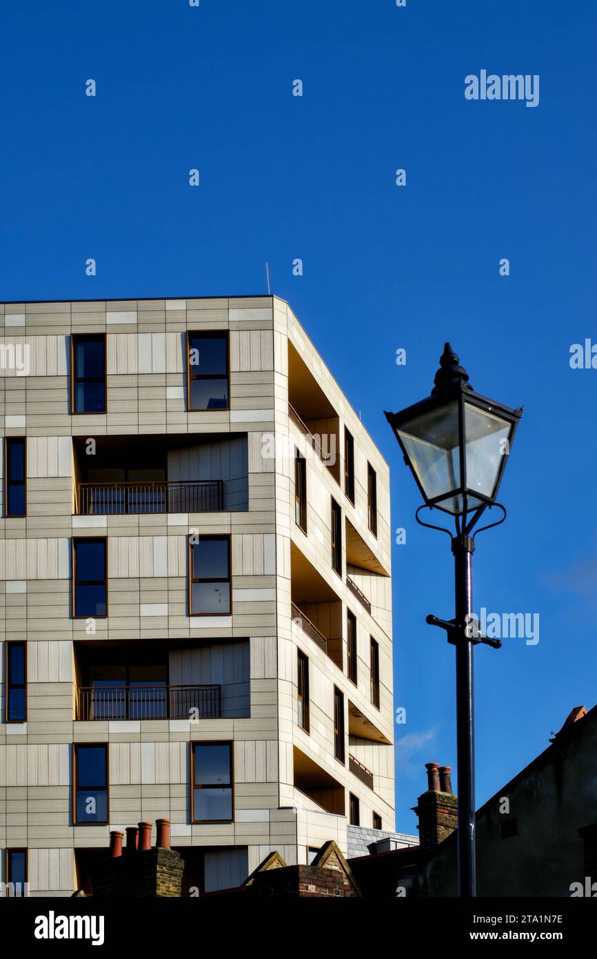 Kensal View Apartments, Teil des Park Royal Area Regenerationsprojekts, Borough of Ealing, London, England, Großbritannien Stockfoto