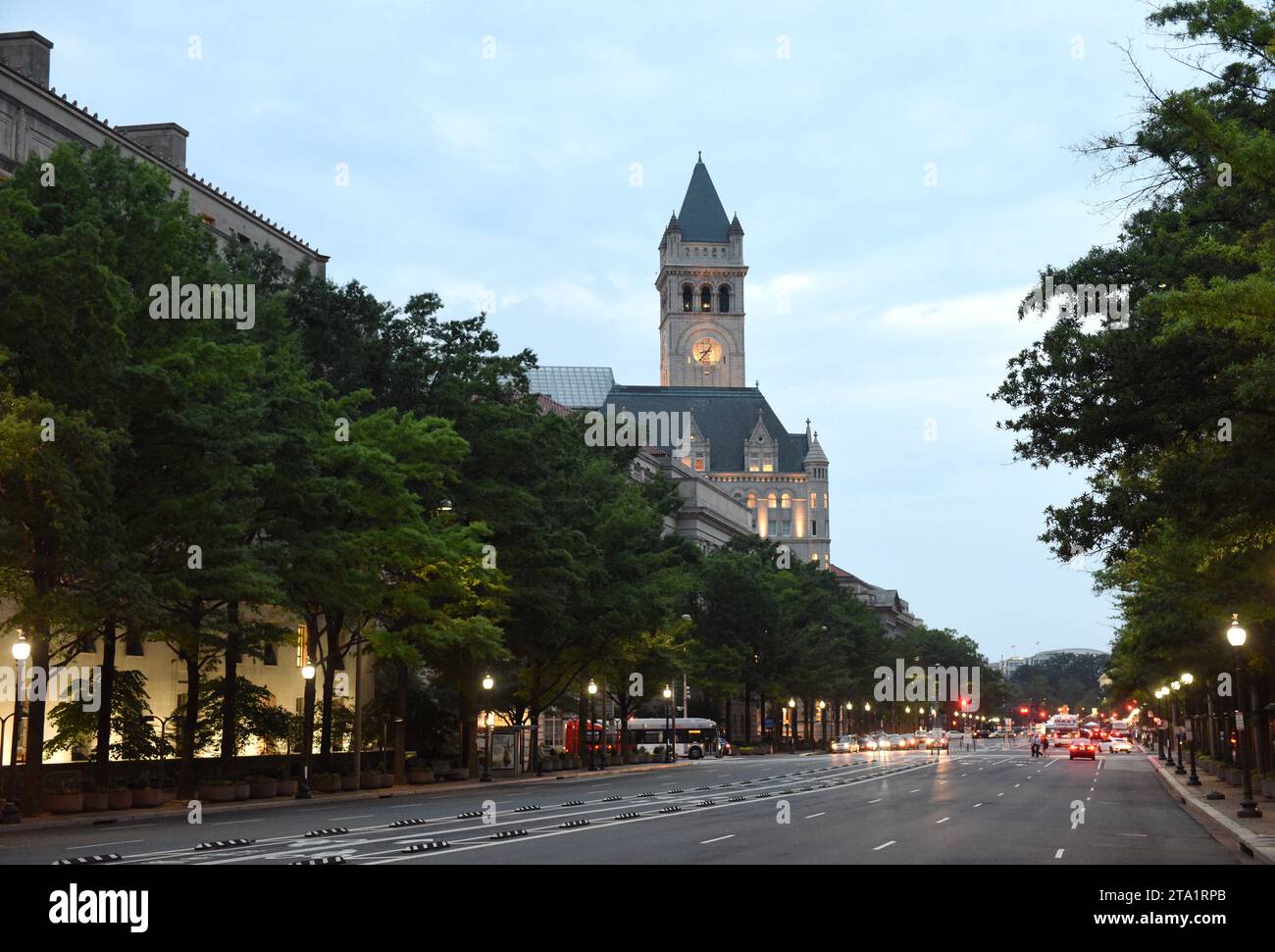 Washington, D.C. – 03. Juni 2018: Trump International Hotel in Washington D.C. Stockfoto