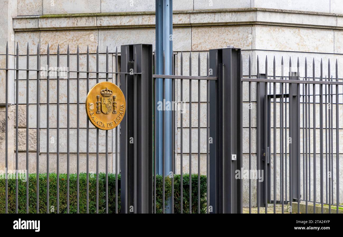 Spanische botschaft berlin Fotos und Bildmaterial in hoher Auflösung