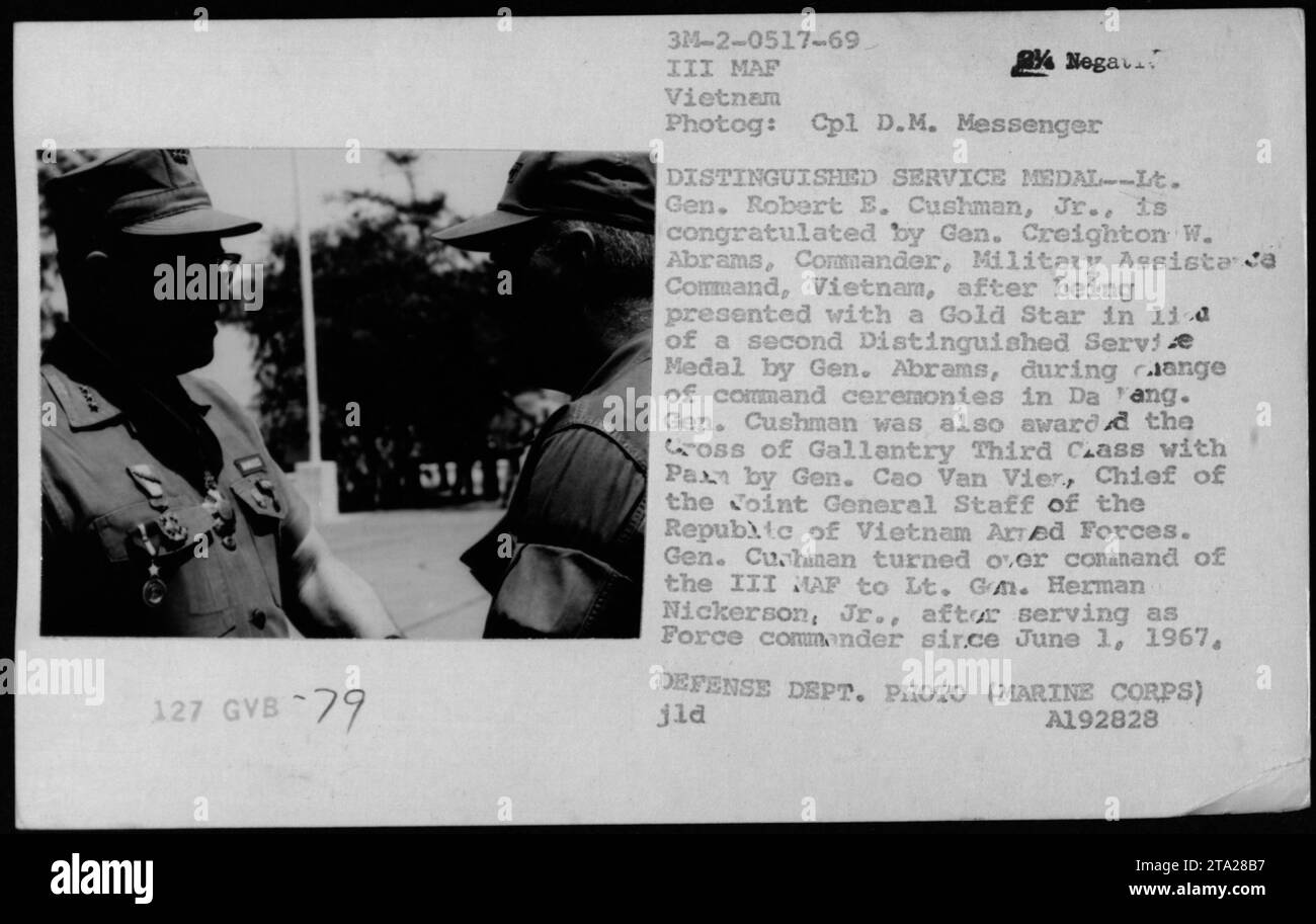 General robert cushman Fotos und Bildmaterial in hoher Auflösung Alamy