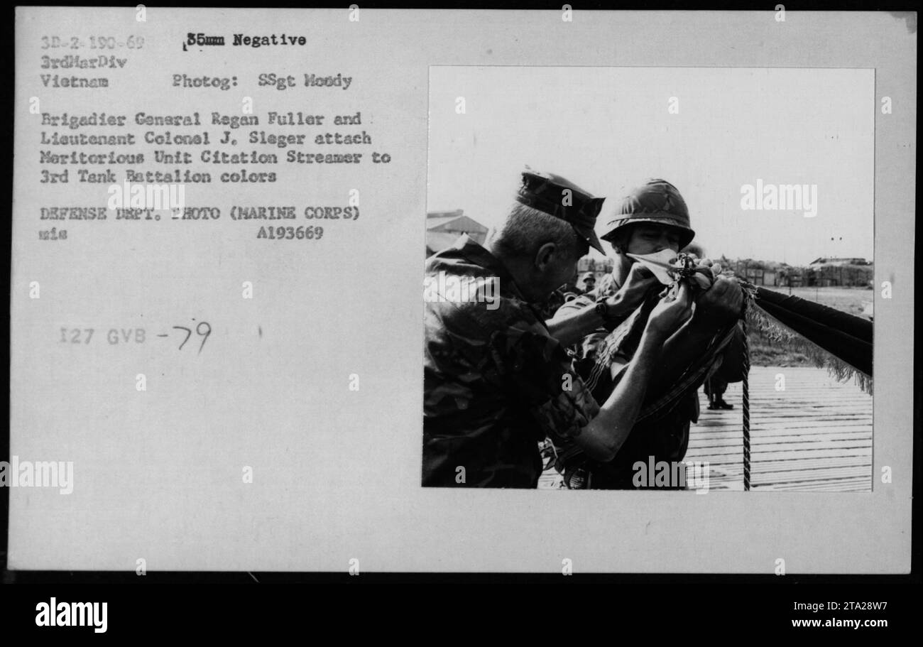 Brigadegeneral regan fuller Fotos und Bildmaterial in hoher Auflösung