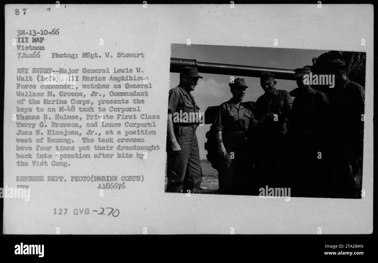 General wallace h greene jr Fotos und Bildmaterial in hoher Auflösung