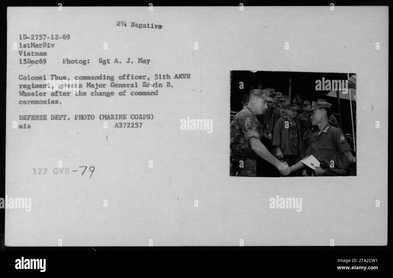 Generalmajor edwin b wheeler SchwarzweißStockfotos und bilder Alamy