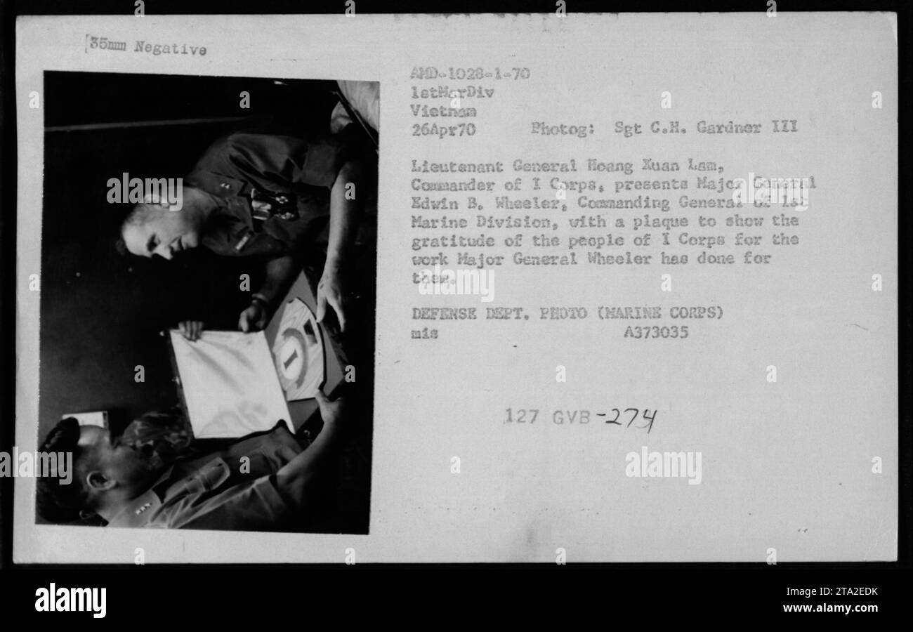 Edwin Korp Generalmajor wheeler -Fotos und -Bildmaterial in hoher Auflösung – Alamy