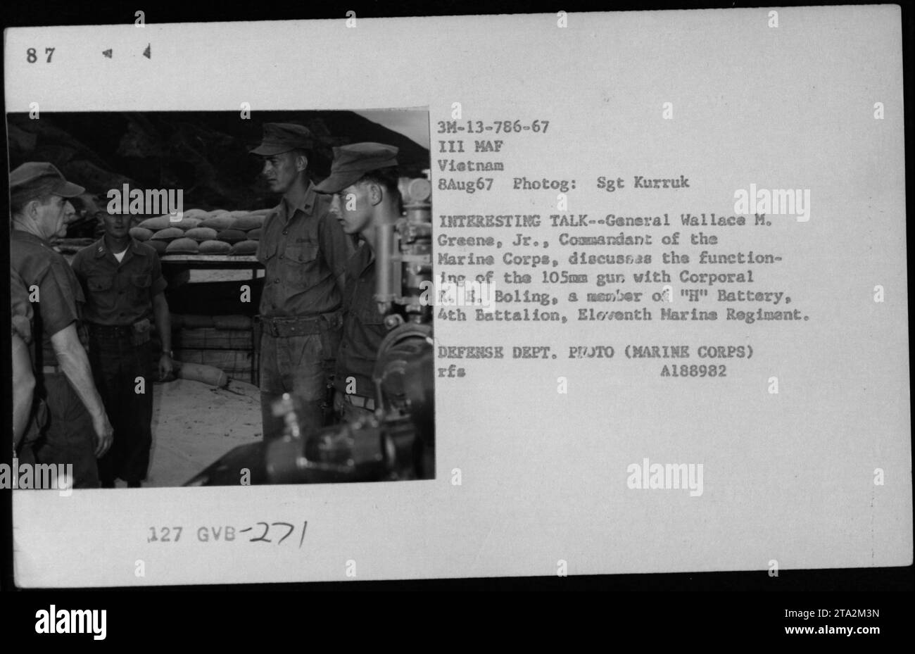 General wallace h greene jr -Fotos und -Bildmaterial in hoher Auflösung ...