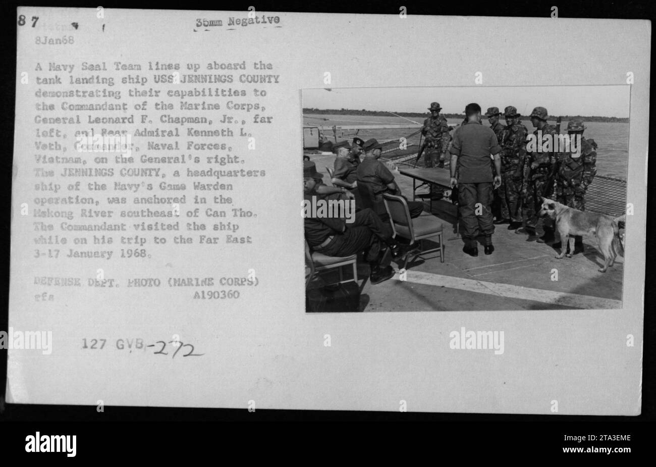 Uss jennings county Fotos und Bildmaterial in hoher Auflösung Alamy