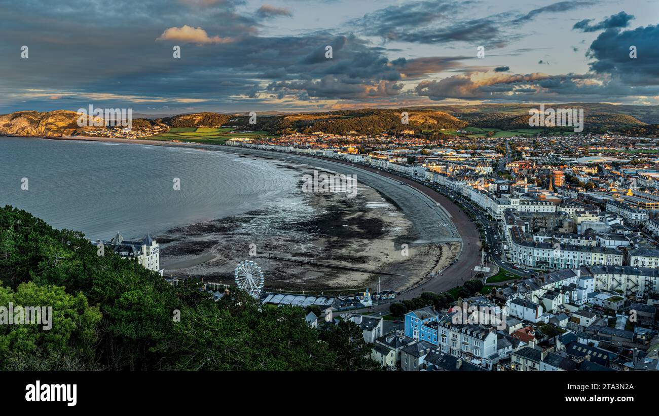 Llandudno, Nordwales Stockfoto