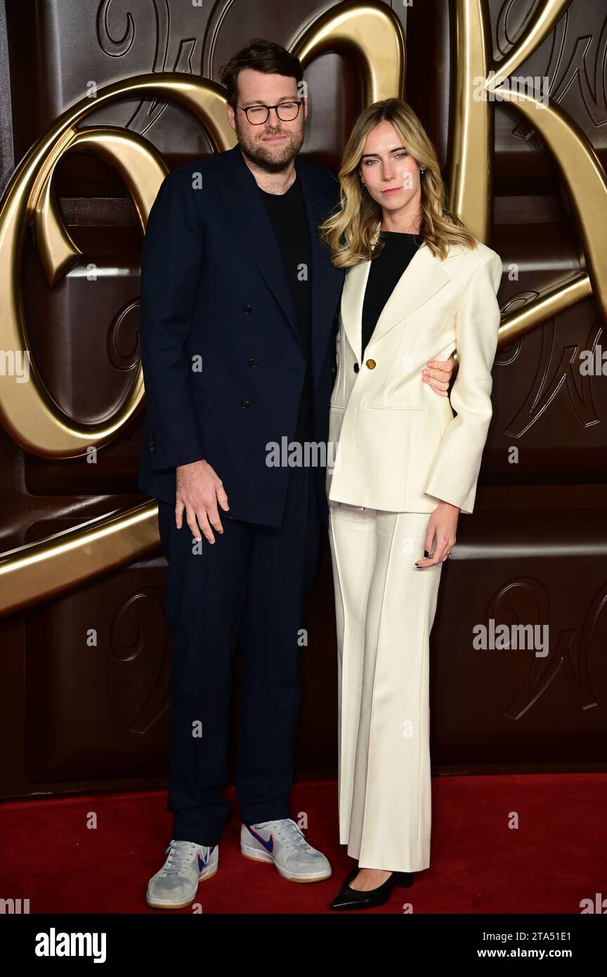 London, Großbritannien. November 2023. Luke Kelly besucht die Warner Bros Pictures Presents - die Weltpremiere von Wonka in der Royal Festival Hall. Quelle: Siehe Li/Picture Capital/Alamy Live News Stockfoto