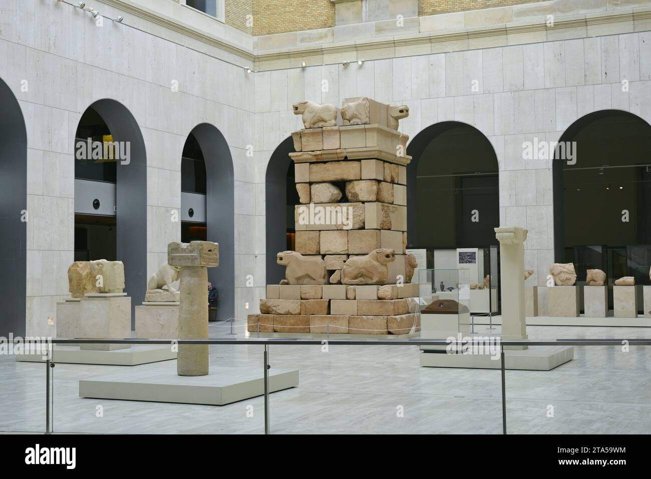 Nationales Archäologisches Museum in Madrid, Spanien Stockfoto