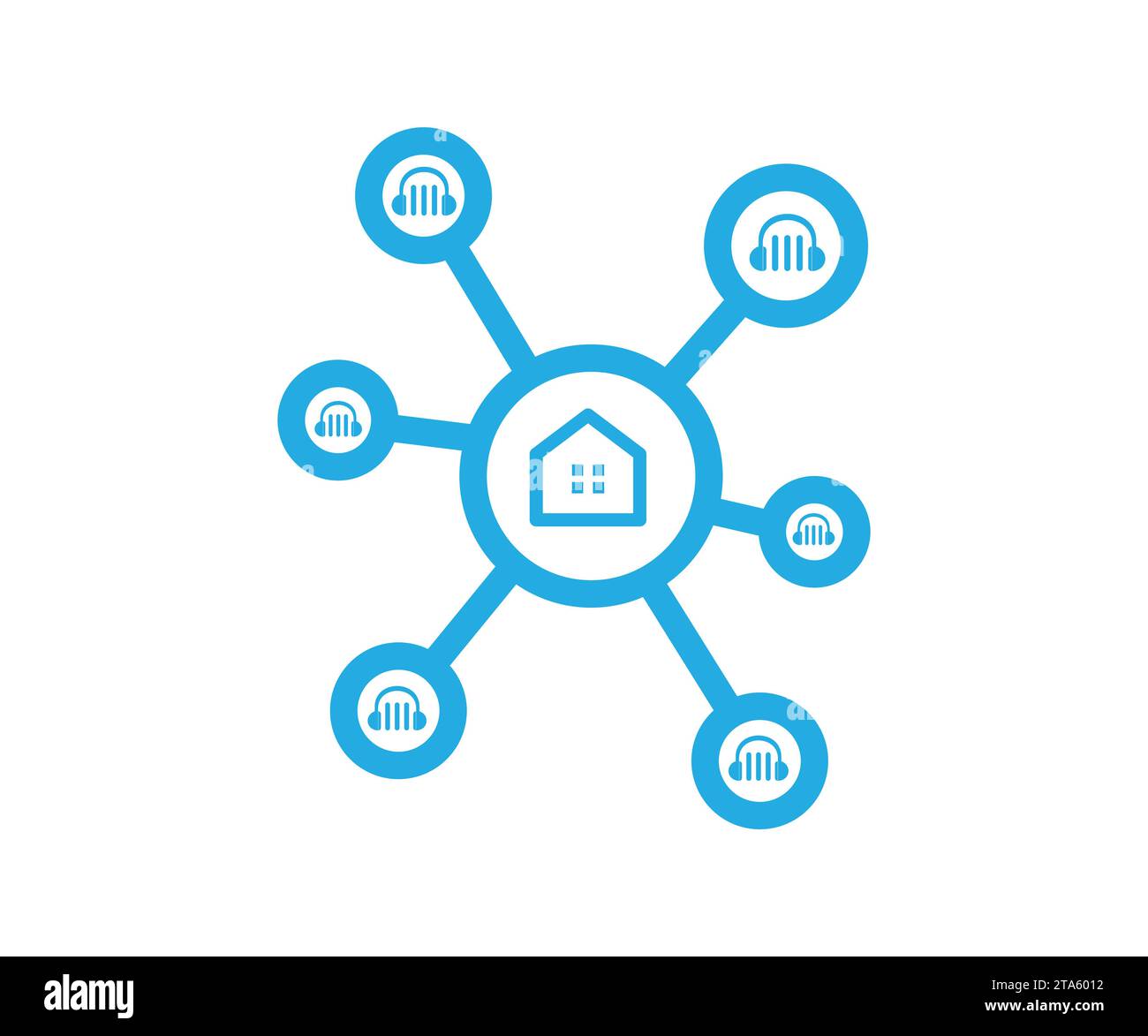 Vektorpanat mit Datenlogo Stock Vektor