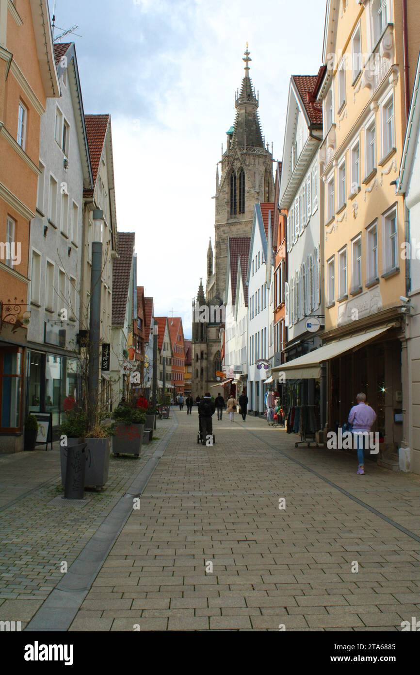 Altstadt von Reutlingen Stockfoto
