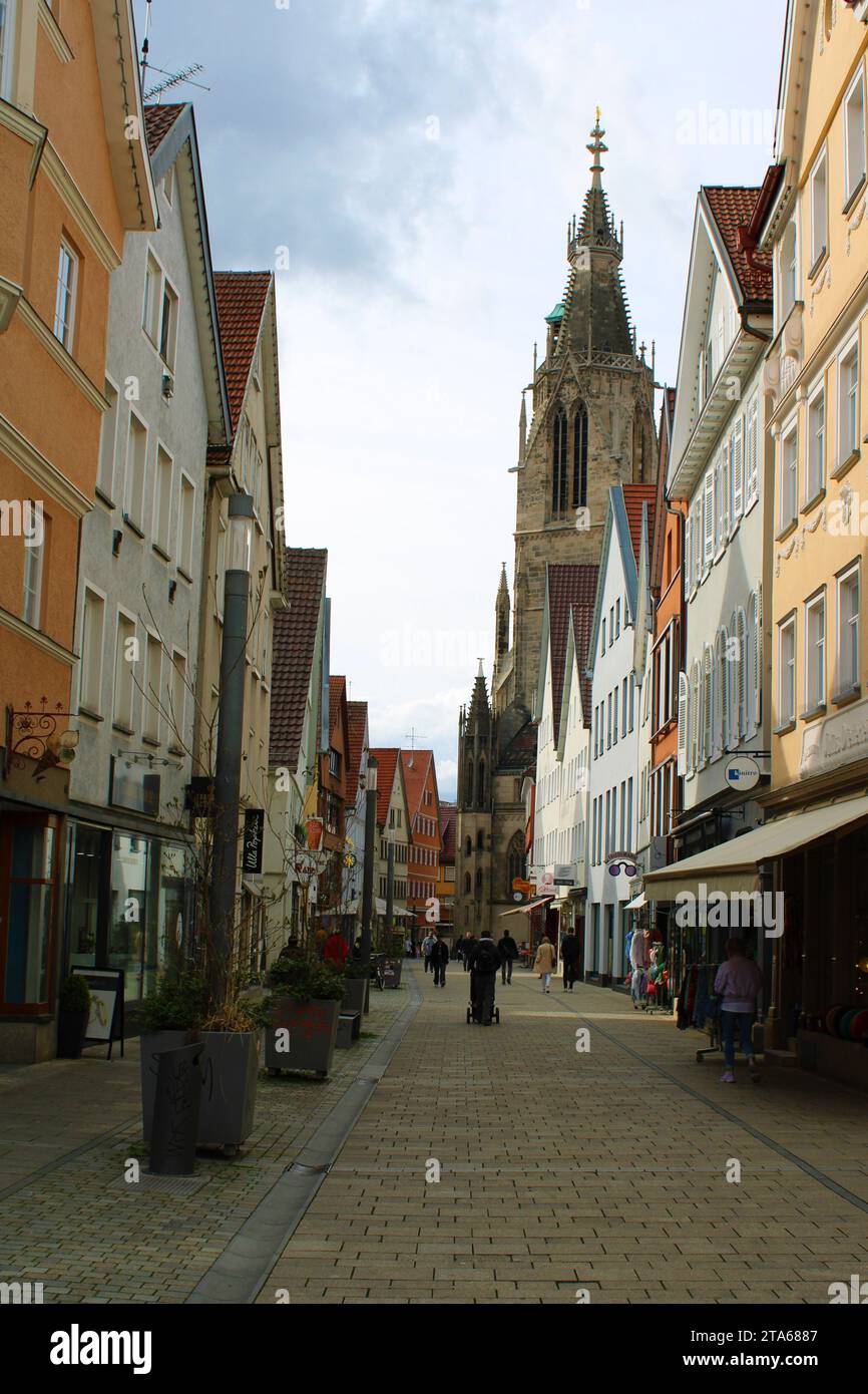 Altstadt von Reutlingen Stockfoto