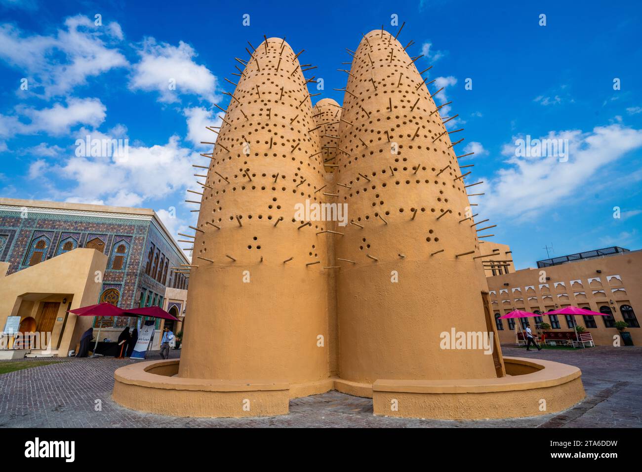 Katara Kulturdorf 28-11-2023 Doha Katar Stockfoto