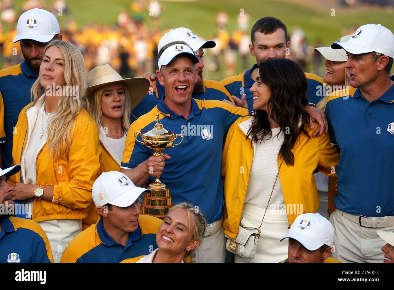 Aktenfoto vom 11/23 von Luke Donald, der Europa beim Ryder Cup 2025 in