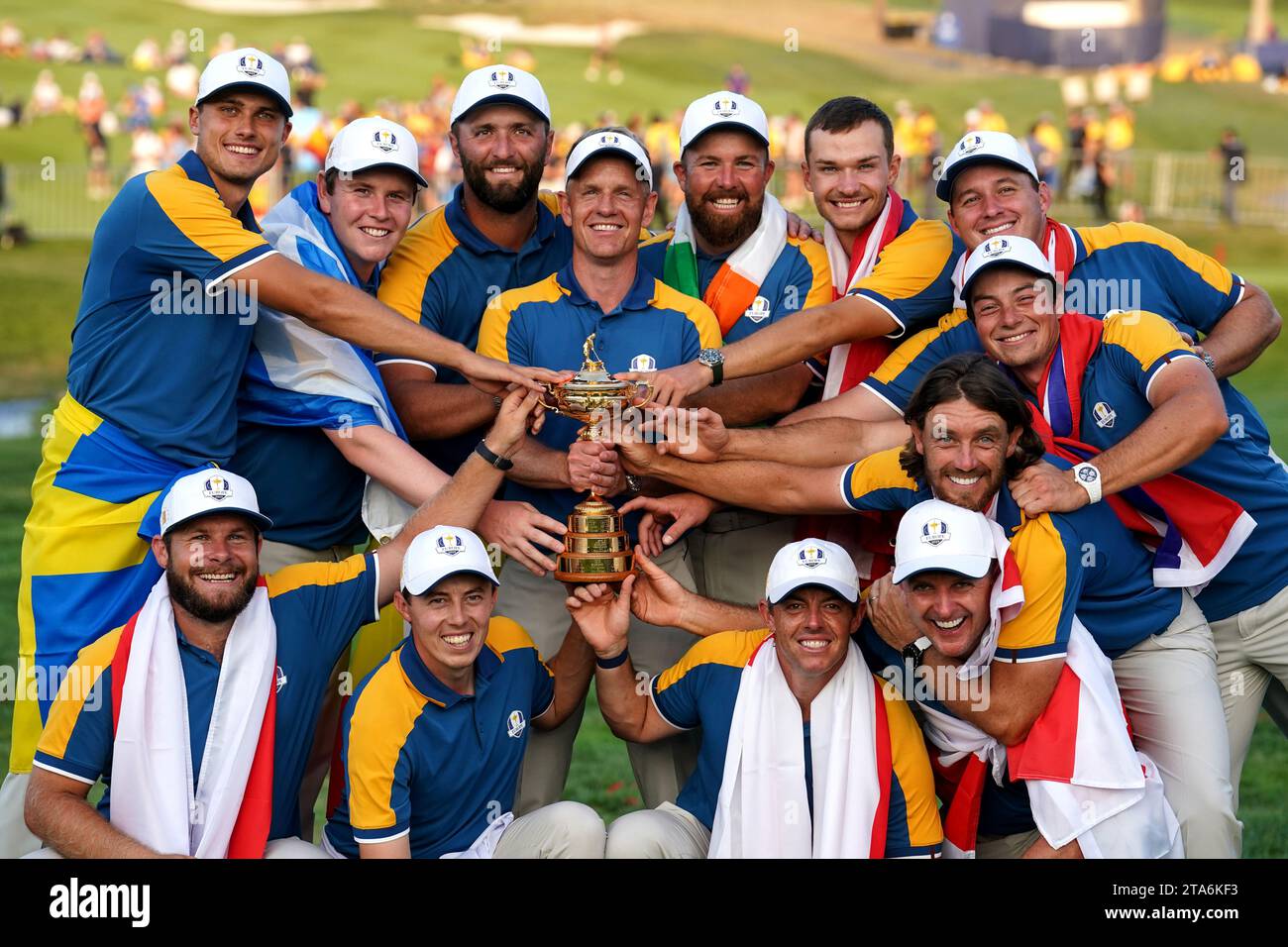 Aktenfoto vom 11/23 von Luke Donald, der Europa beim Ryder Cup 2025 in