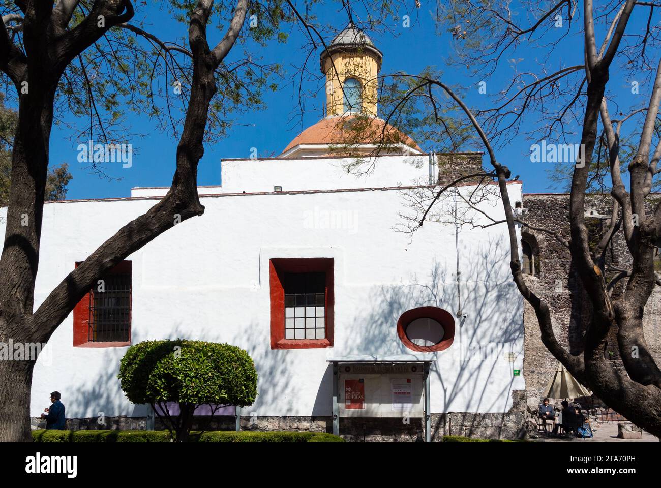 Mexiko-Stadt, CDMX, Mexiko, Universidad del Claustro de Sor Juana (Universität des Klosters von Sor Juana) ehemaliges Kloster von San Jerónimo von Sor Juana) Stockfoto
