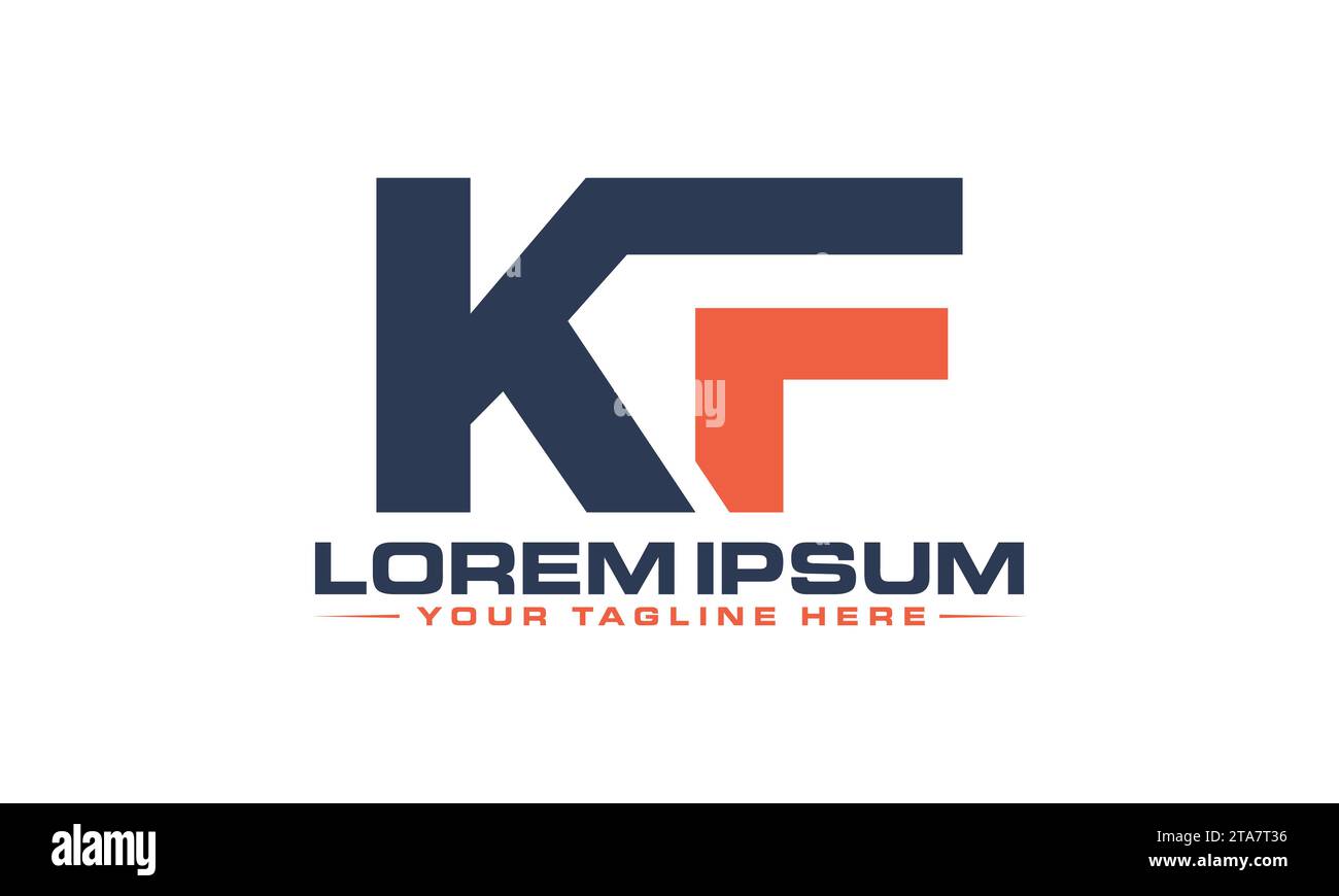 K Logo Design einzigartiges und modernes Logo Design Stock Vektor