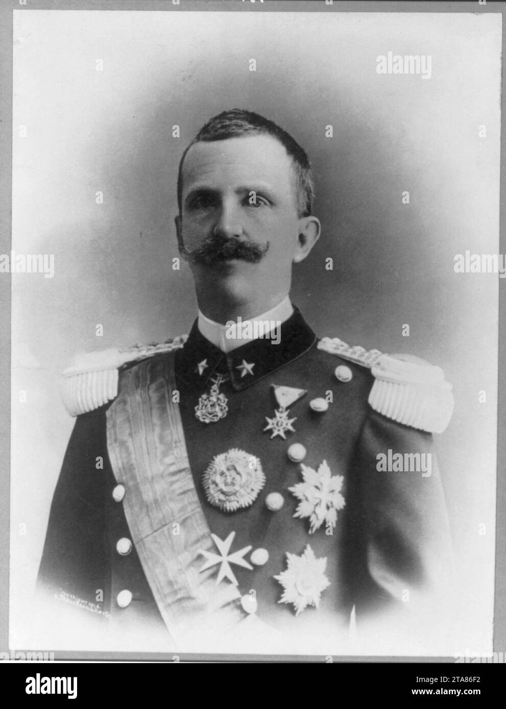 Viktor Emanuel III., König von Italien, 1869-1947 Stockfoto