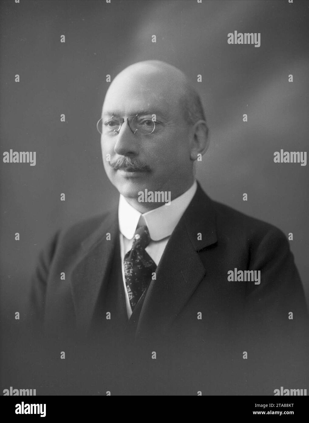 Victor Nordan 18. März 1915 NFM NFB.25297. Stockfoto