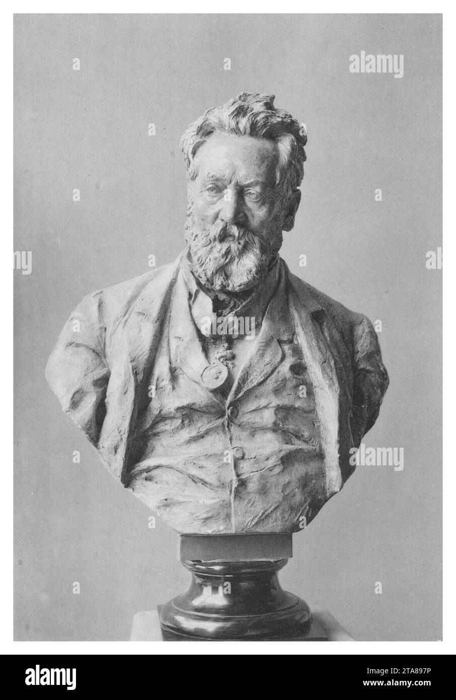 Victor Tilgner – 68 – Rudolf Alt. Stockfoto