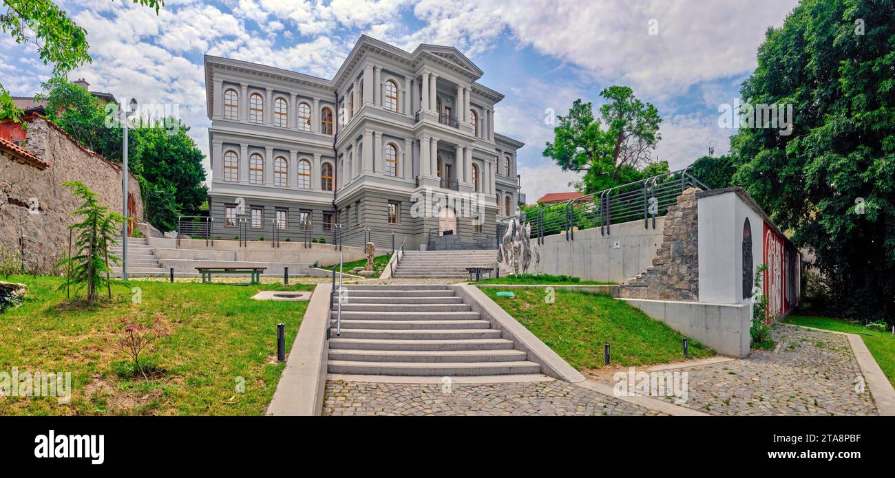 Städtische Galerie der Schönen Künste, Plovdiv, Bulgarien Stockfoto