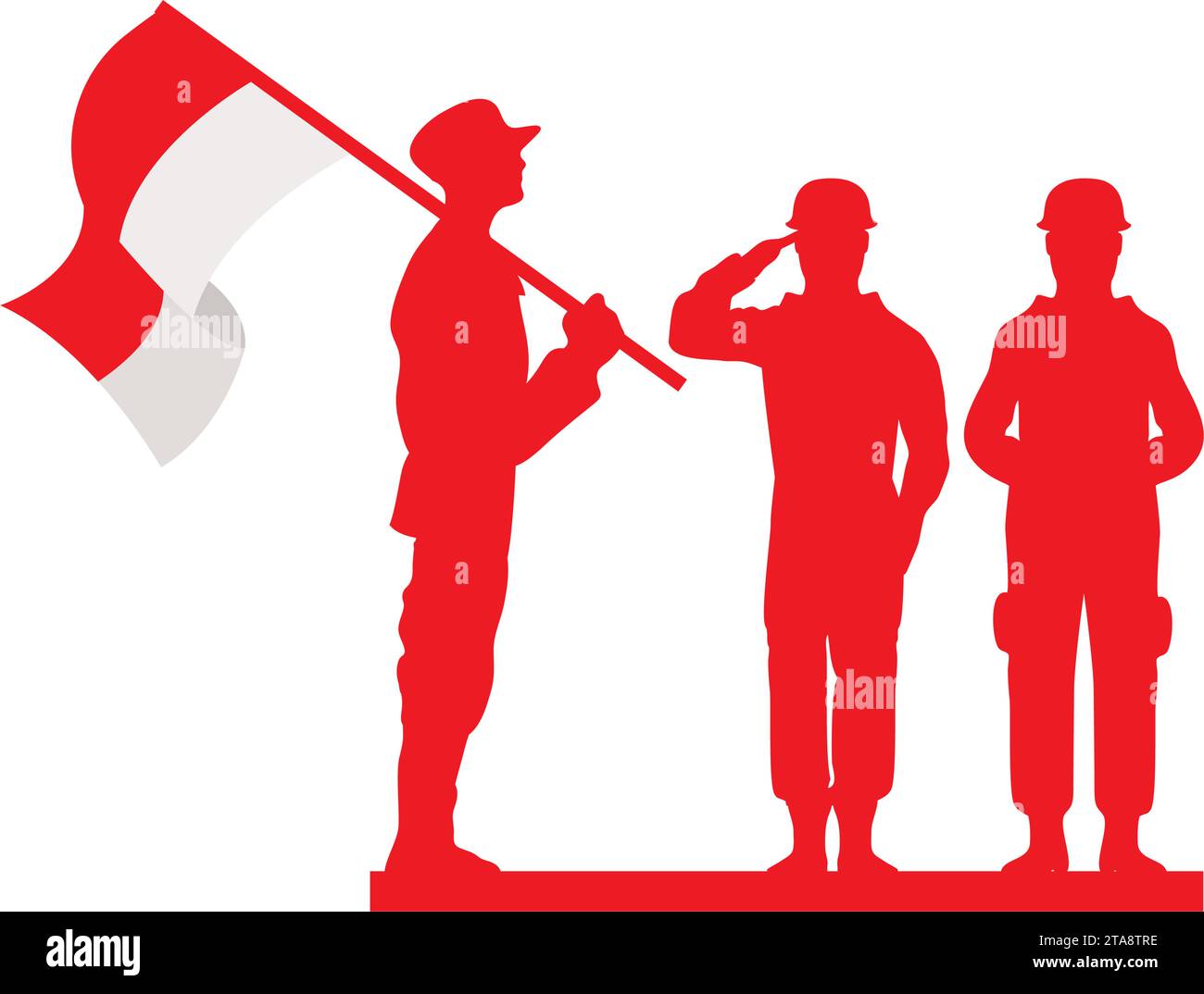Indonesische soldaten Stock-Vektorgrafiken kaufen - Alamy