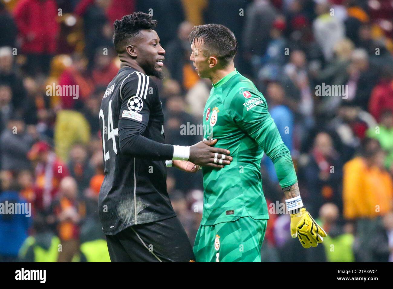 Manchester United Verleiht Onana An Trabzonspor – Wertvollster Torwart Der Süper Lig - 877hj49